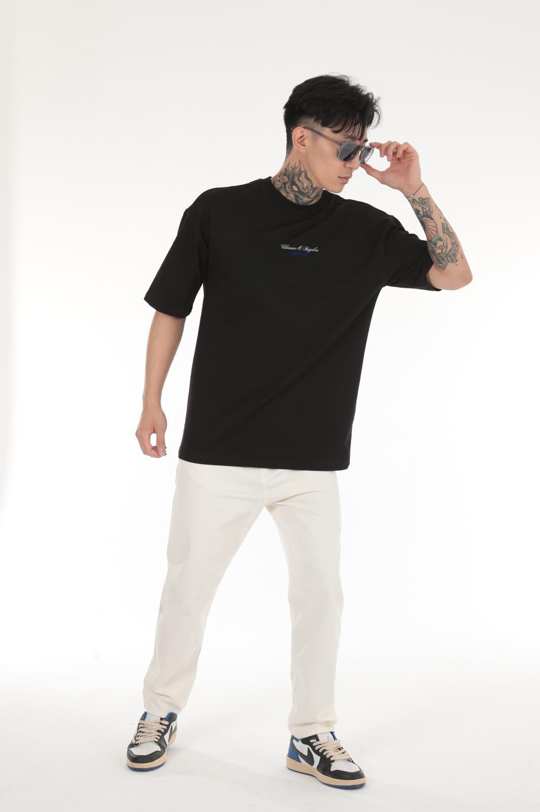 HURLETTH APOTHECARY OVERSIZE T-SHIRT