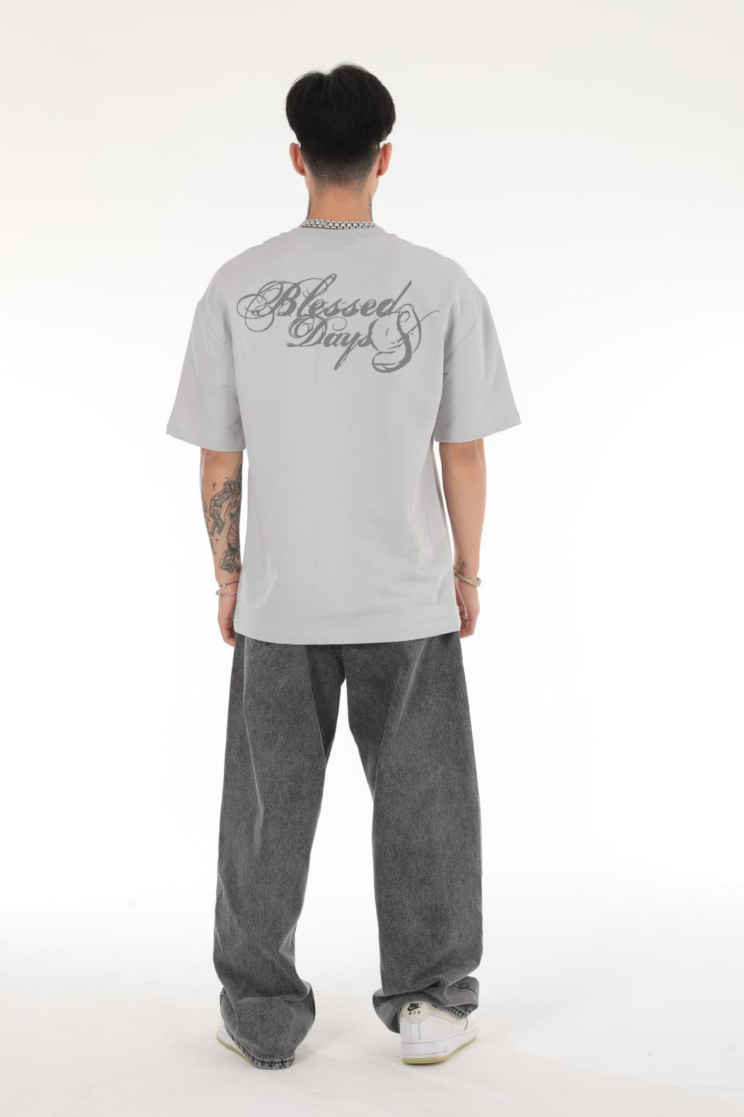 HURLETTH OVERSIZE T-SHIRT – BLESSED DAYS EDITION