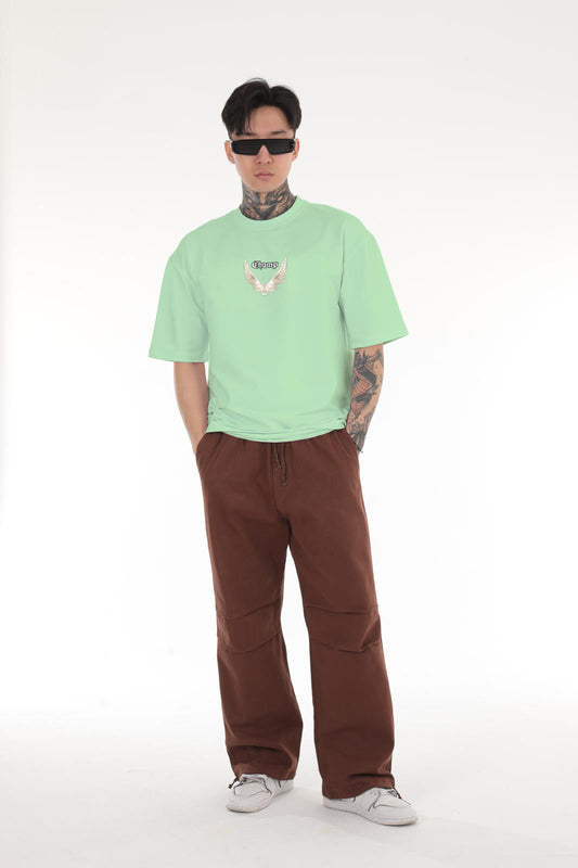 THE ANGEL BEDRUCKTES OVERSIZE T-SHIRT