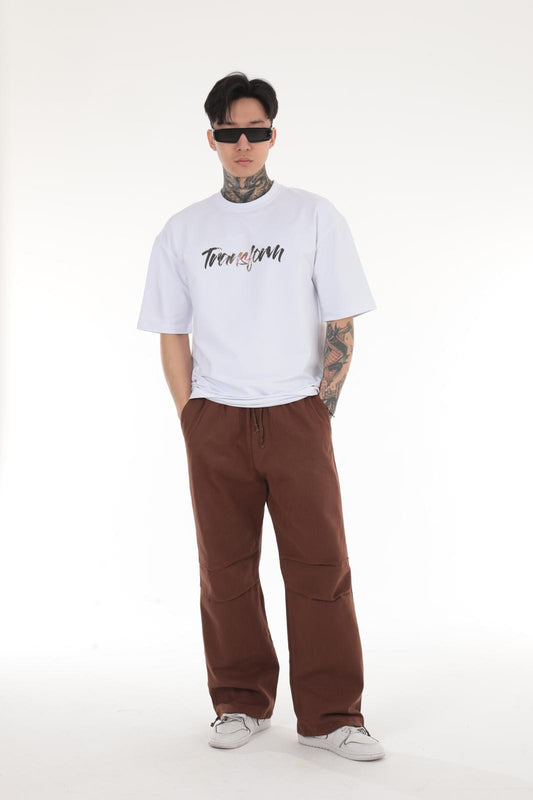 TRANSFORM BEDRUCKTES OVERSIZE T-SHIRT
