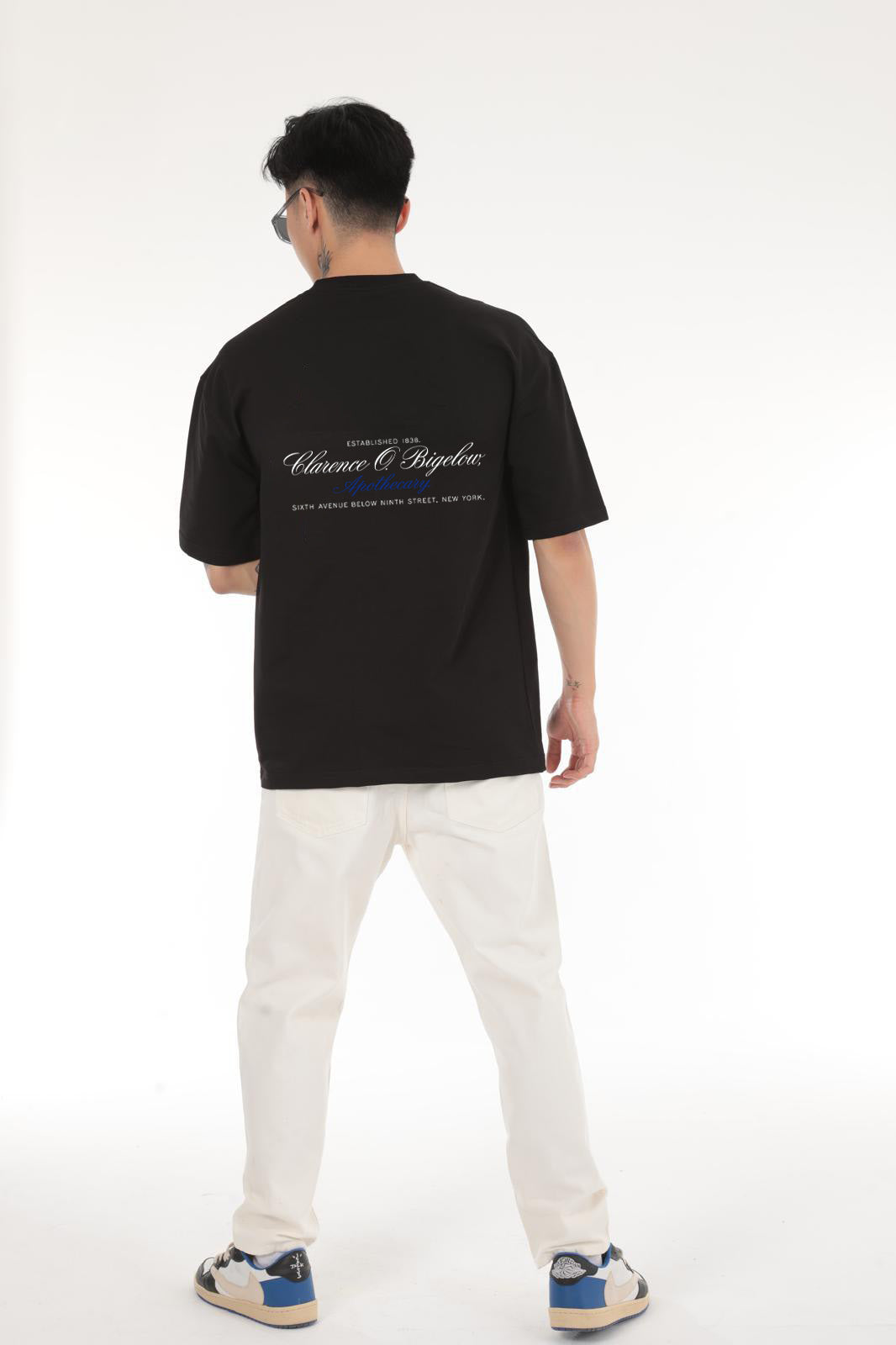 HURLETTH APOTHECARY OVERSIZE T-SHIRT