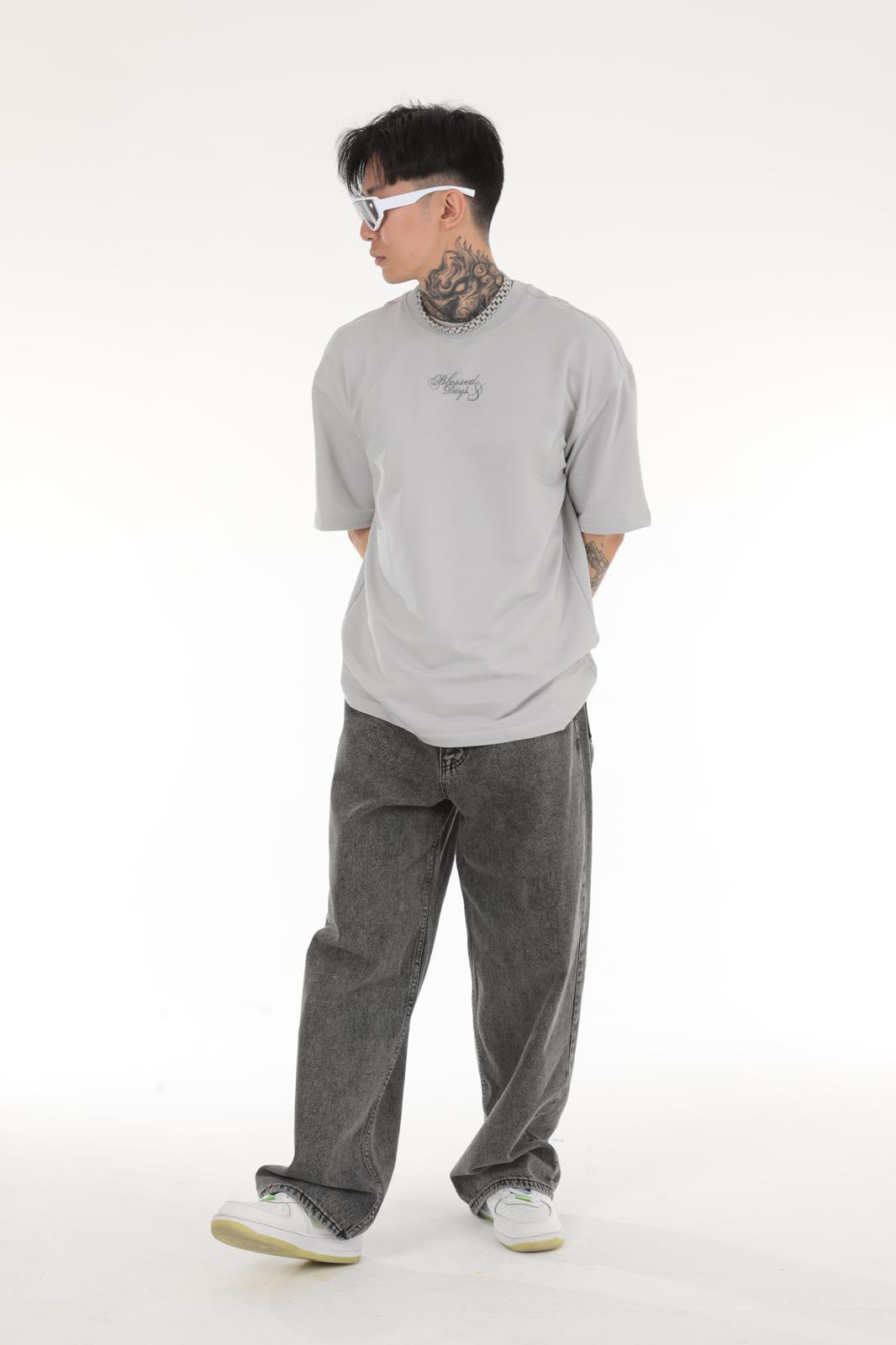 HURLETTH OVERSIZE T-SHIRT – BLESSED DAYS EDITION