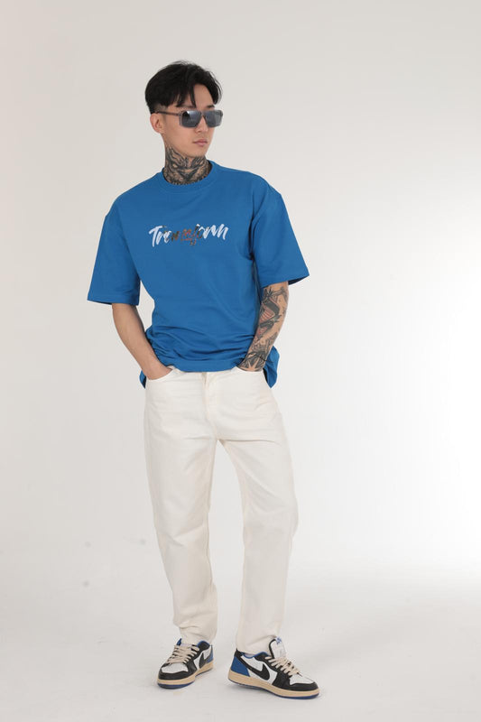 TRANSFORM BEDRUCKTES OVERSIZE T-SHIRT