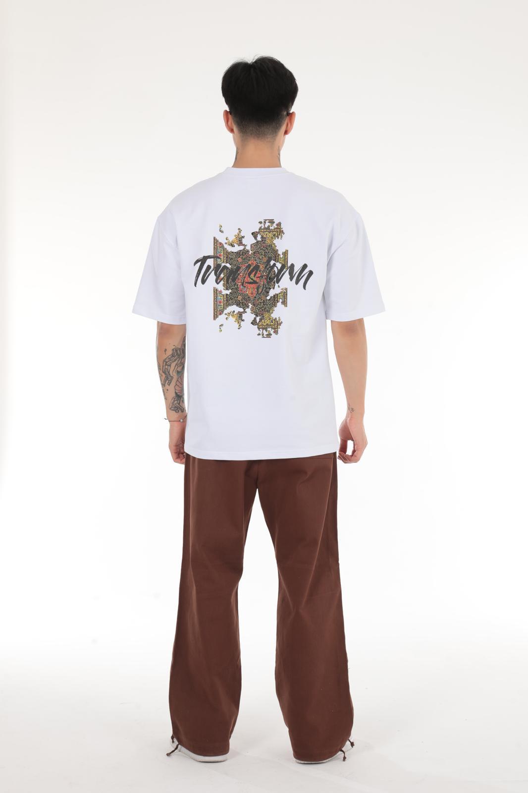 TRANSFORM BEDRUCKTES OVERSIZE T-SHIRT