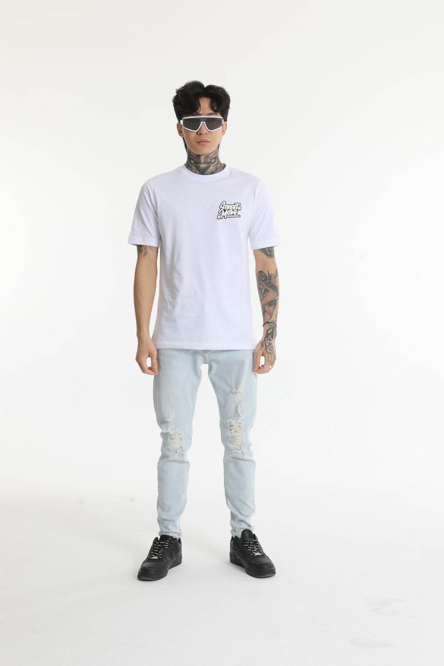 STREET MODE BEDRUCKTES T-SHIRT