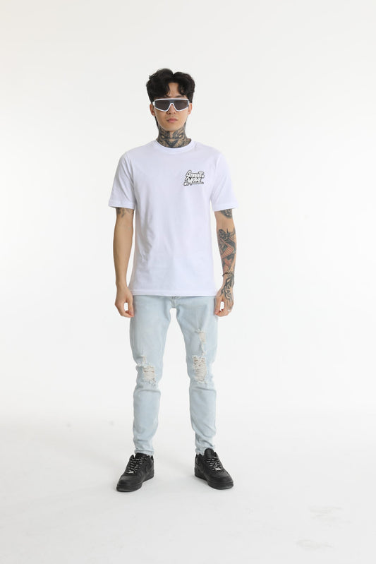 STREET MODE BEDRUCKTES T-SHIRT