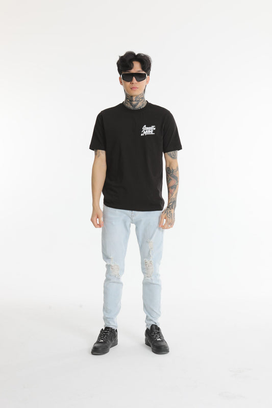 STREET MODE BEDRUCKTES T-SHIRT