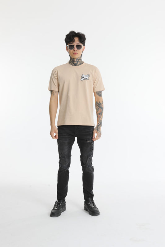STREET MODE BEDRUCKTES T-SHIRT