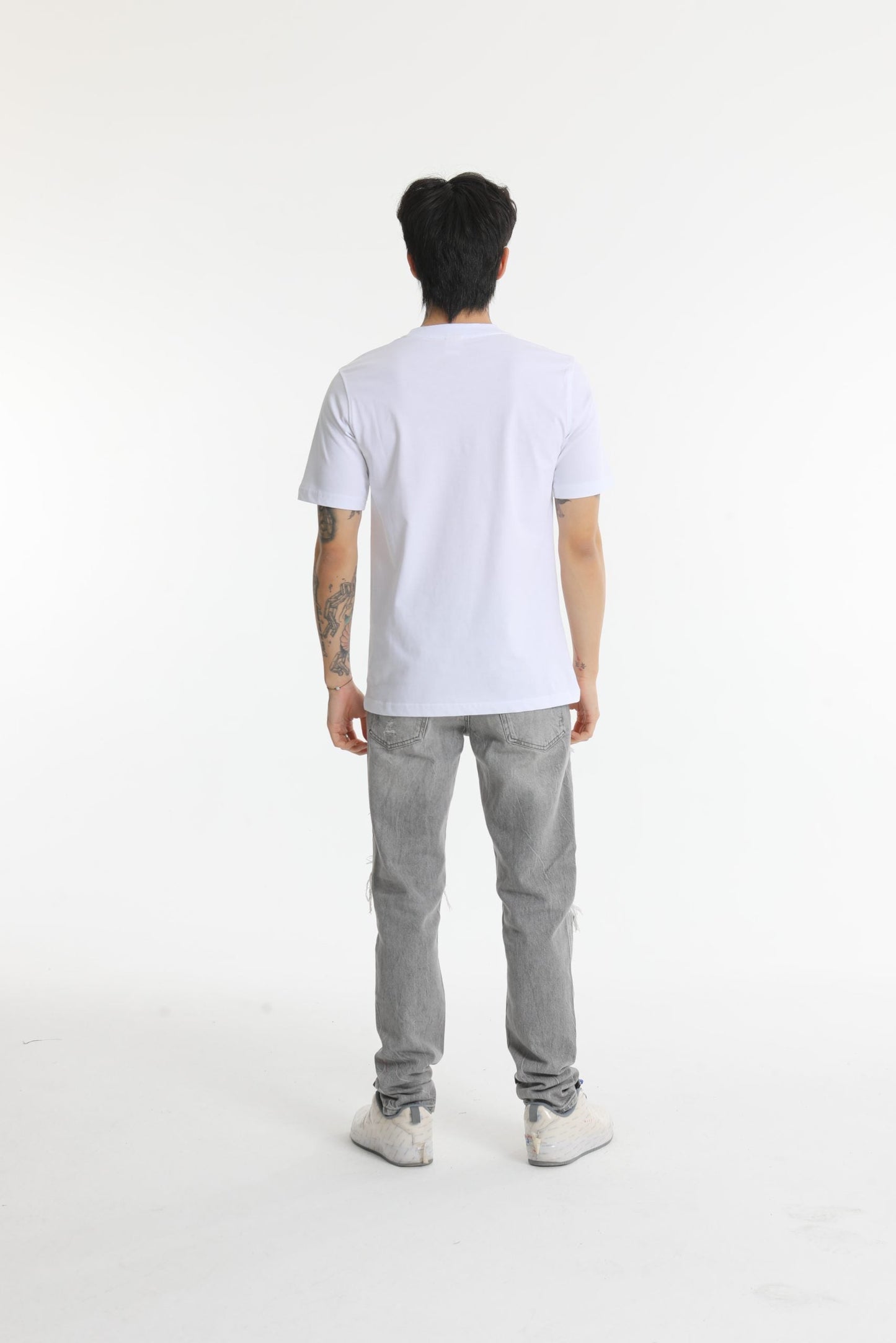 BELIVE YOU CAN AND YOU´RE HALFWAY THERE BEDRUCKTES T-SHIRT