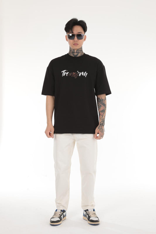 TRANSFORM BEDRUCKTES OVERSIZE T-SHIRT