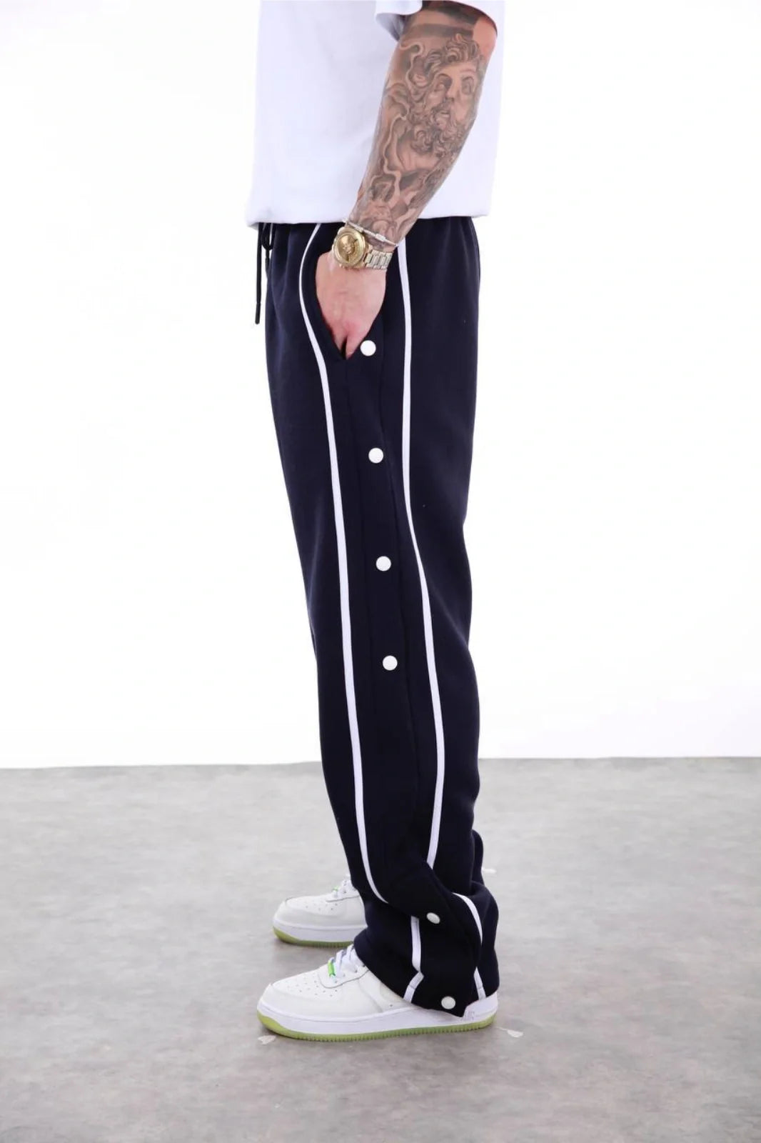LOOSE FIT JOGGINGHOSE SWEATPANTS