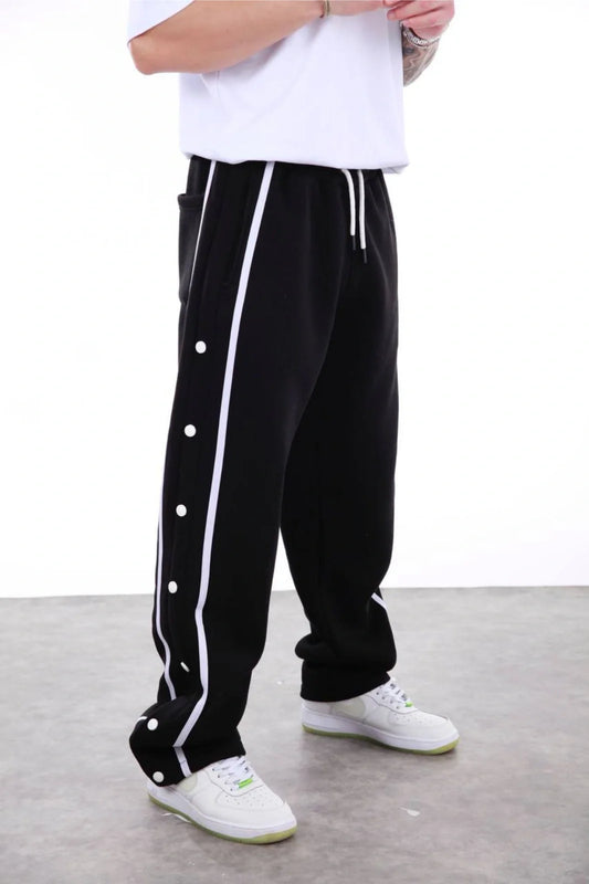 LOOSE FIT JOGGINGHOSE SWEATPANTS