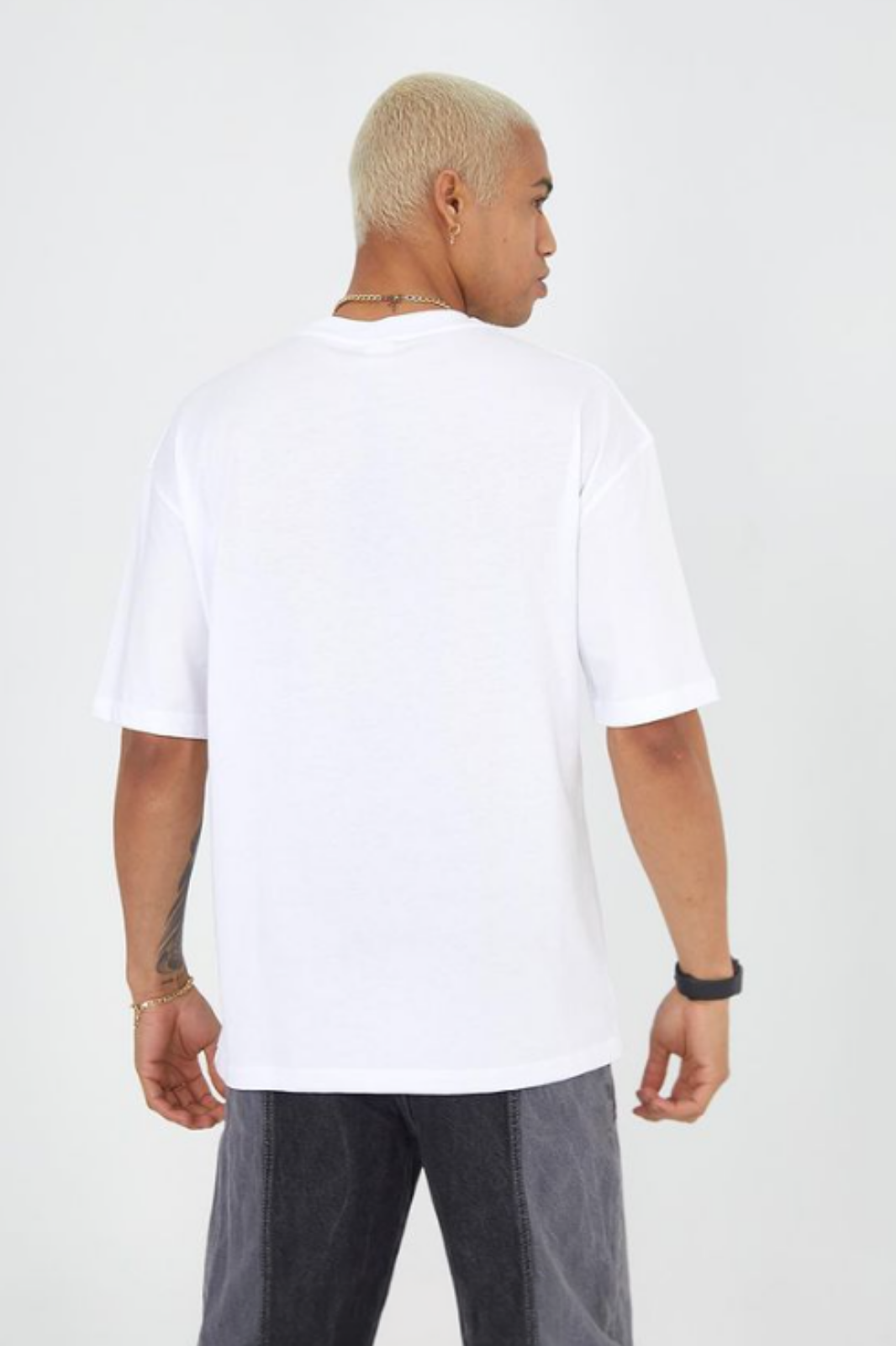 YOUTH CULTURE FOREVER BEDRUCKTES OVERSIZE T-SHIRT