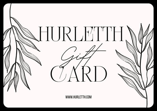 HURLETTH GESCHENKKARTE