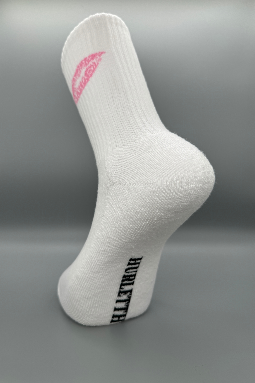 HURLETTH ROSA KUSS TENNIS SOCKEN