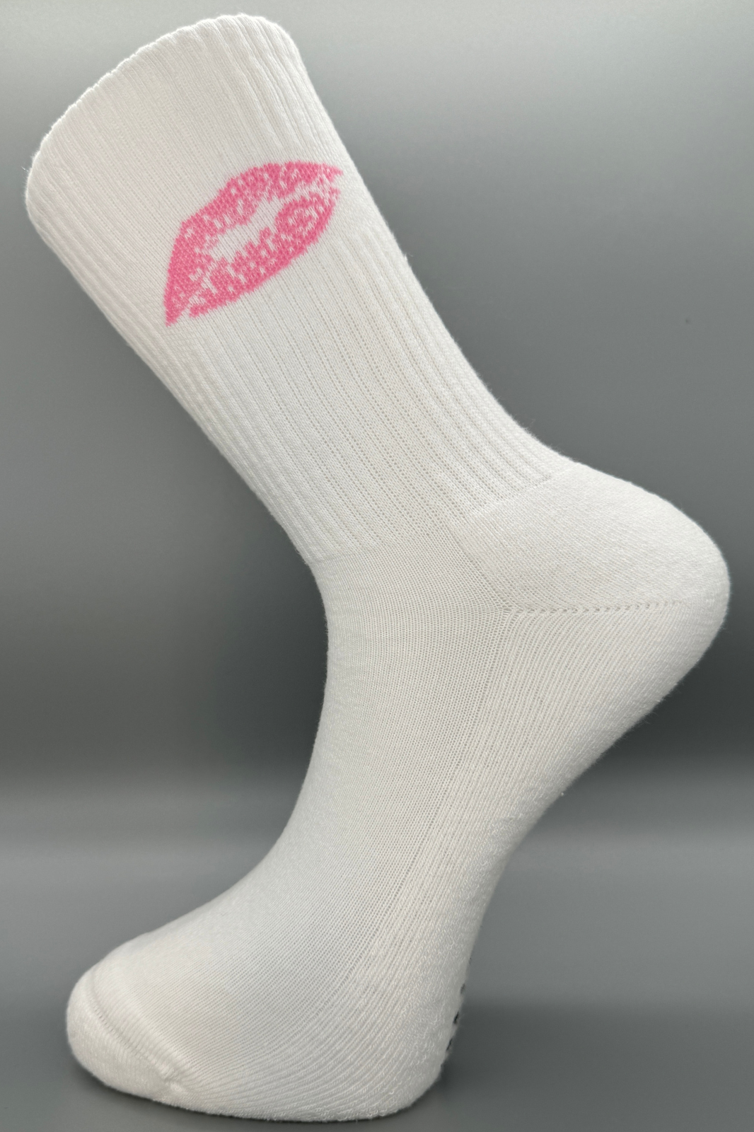 HURLETTH ROSA KUSS TENNIS SOCKEN