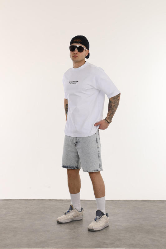 THE CHAMPCOULTURE BEDRUCKTES OVERSIZED T-SHIRT