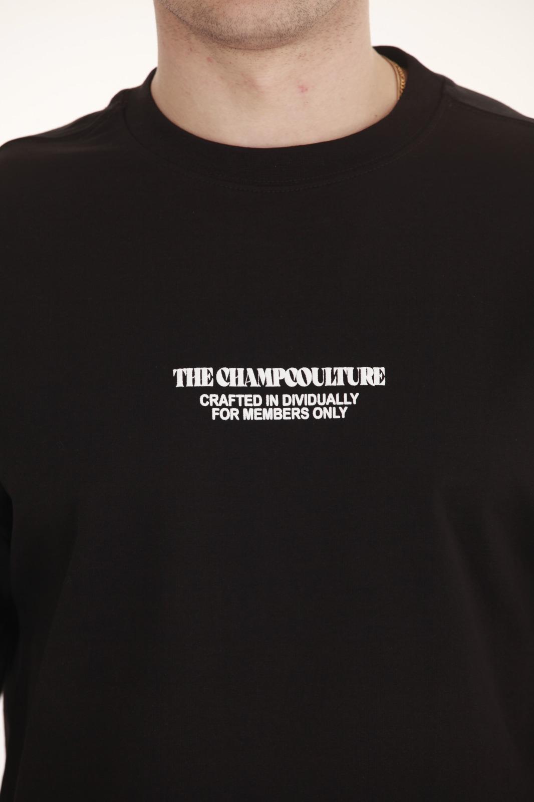 THE CHAMPCOULTURE BEDRUCKTES OVERSIZED T-SHIRT