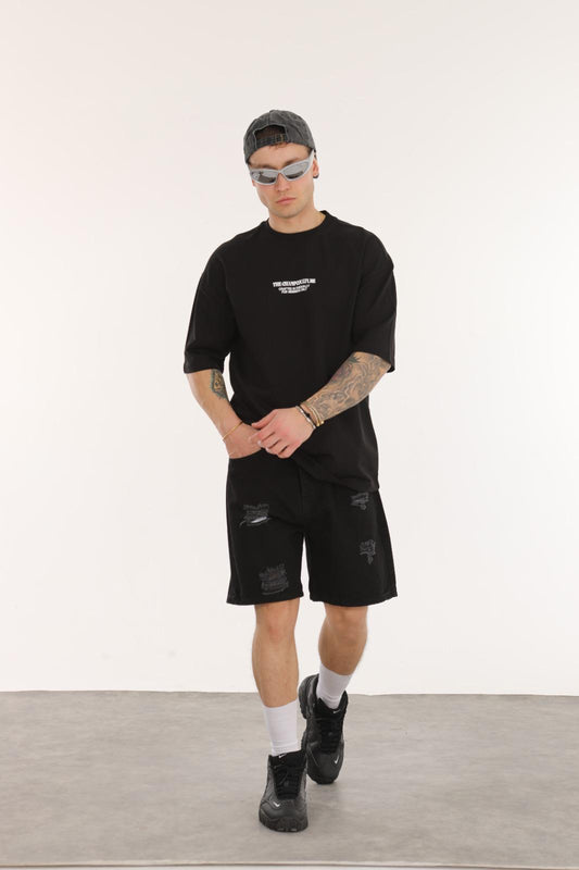 THE CHAMPCOULTURE BEDRUCKTES OVERSIZED T-SHIRT