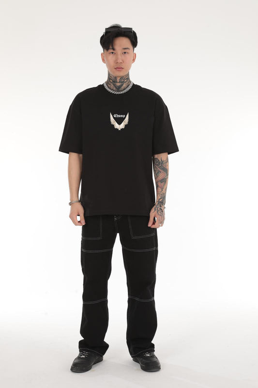 THE ANGEL BEDRUCKTES OVERSIZE T-SHIRT