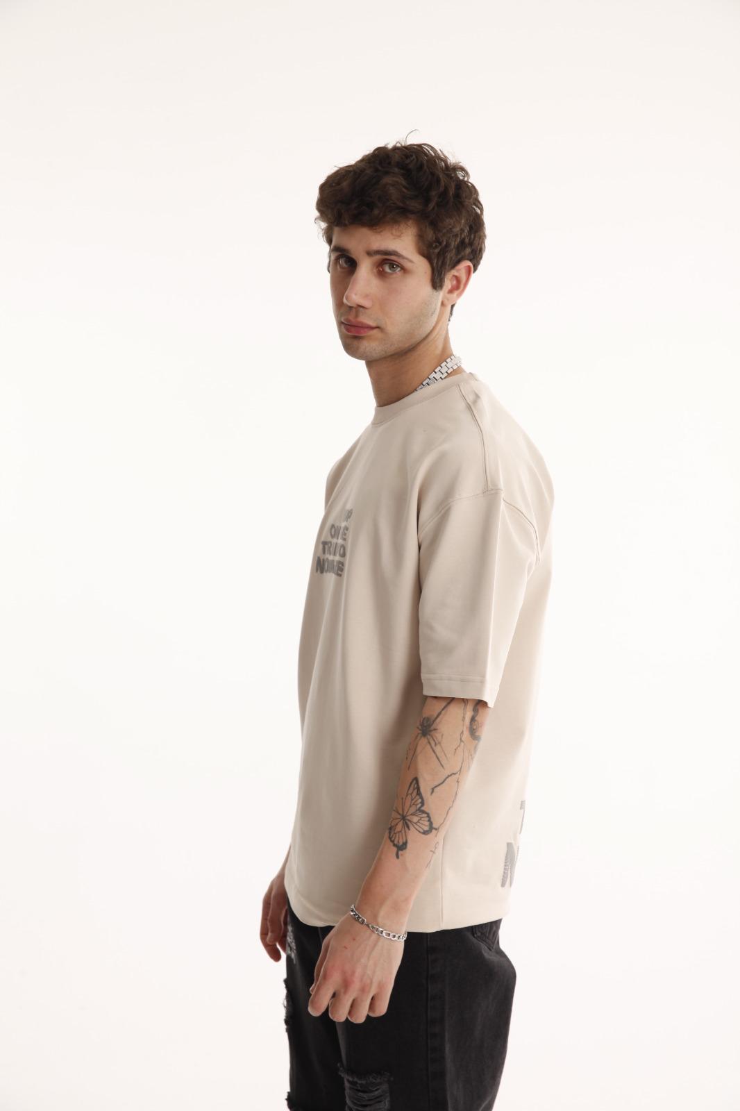 HURLETTH OVERSIZED T-SHIRT – HOP ON THE TRAIN PRINT