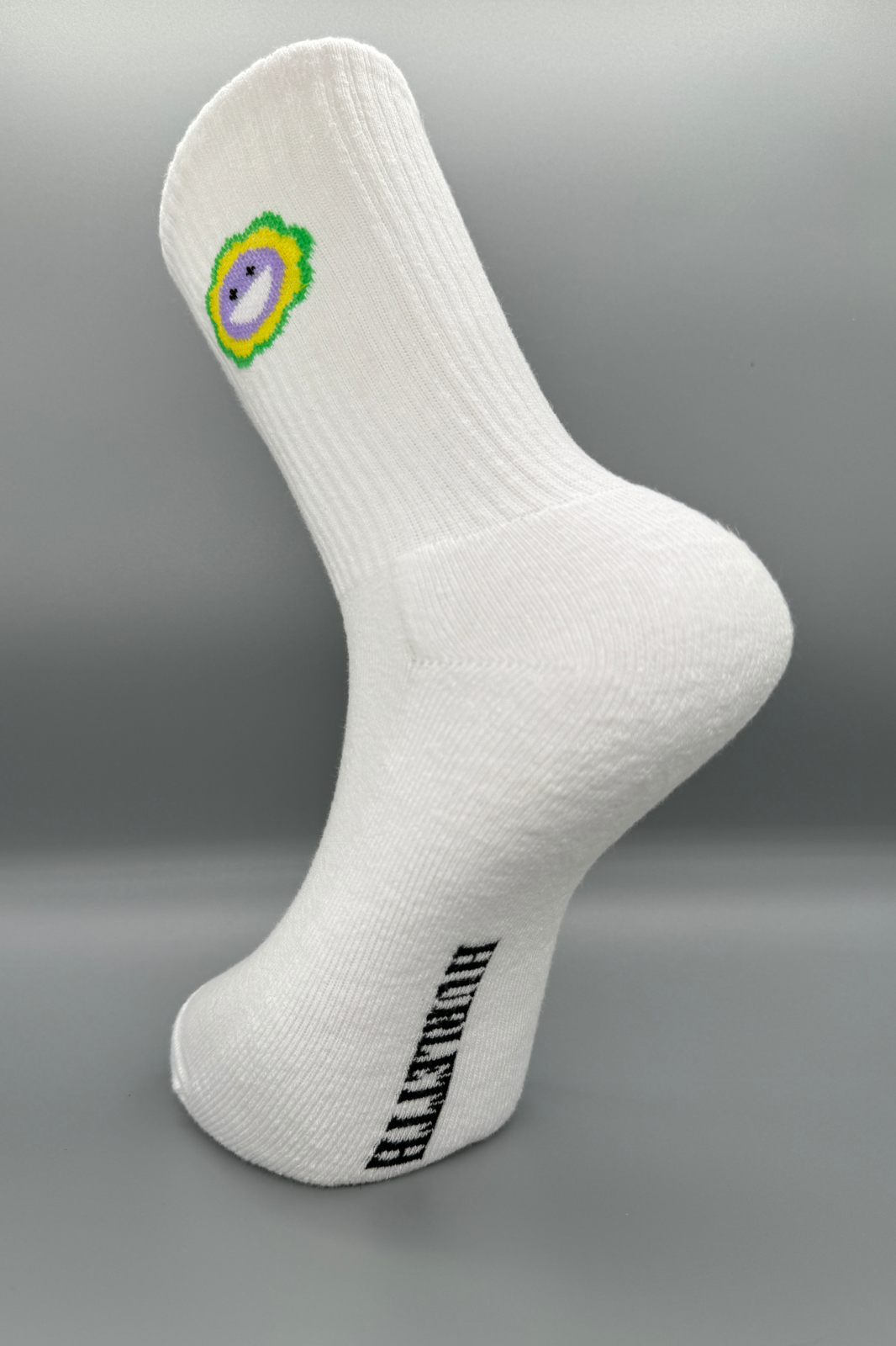 HURLETTH TENNISSOCKEN – BLUMENMUSTER