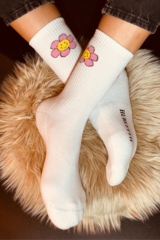 BLUMEN TENNIS SOCKEN