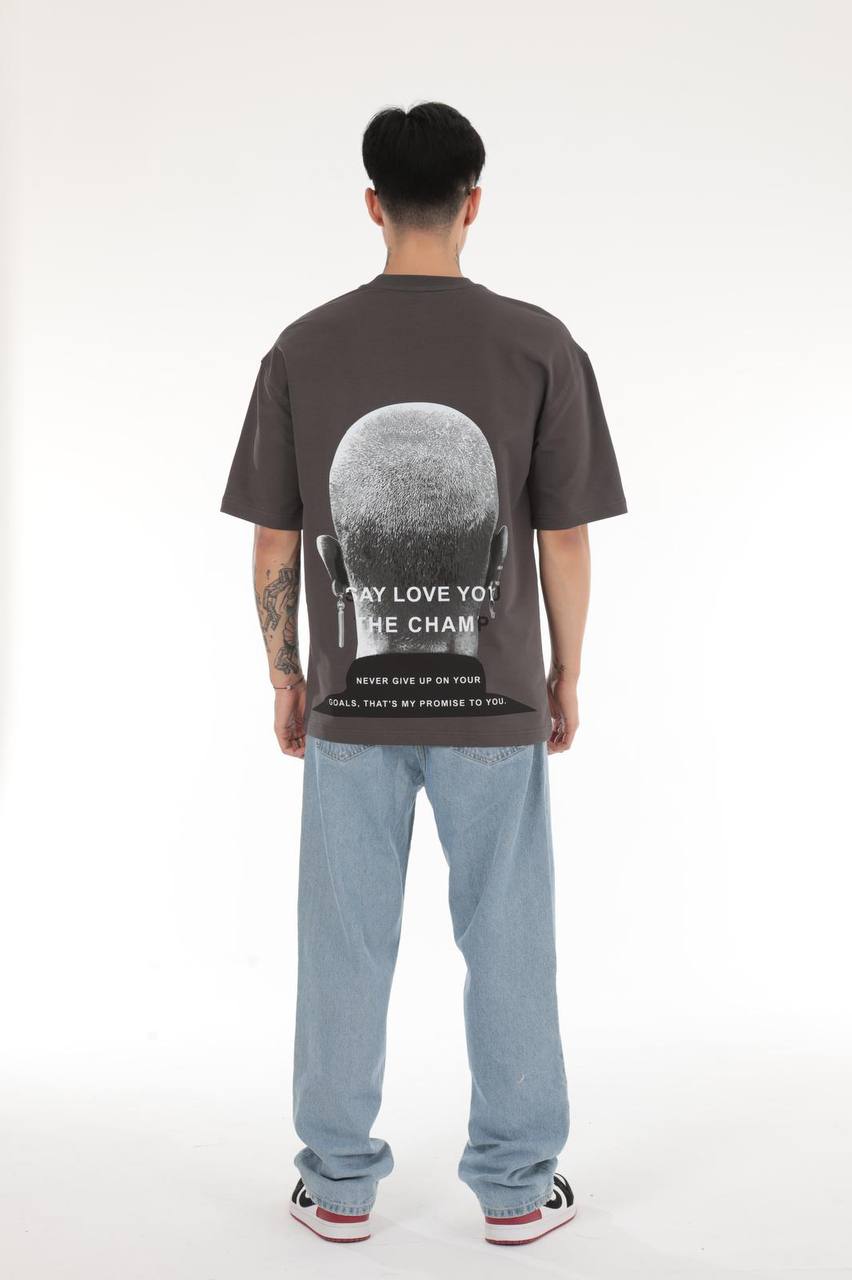 HURLETTH SAY LOVE YOU T-SHIRT – OVERSIZED