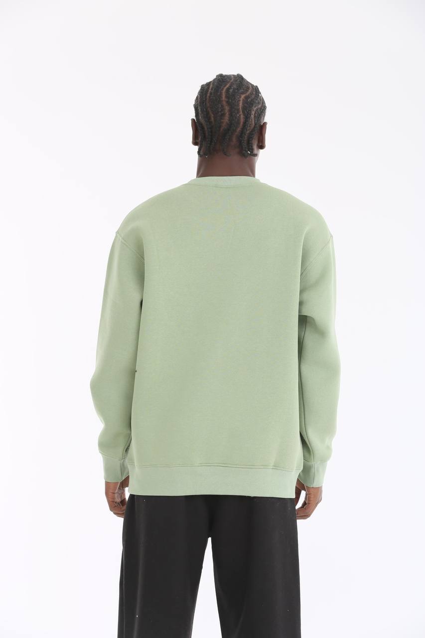 HURLETTH OVERSIZED SWEATSHIRT